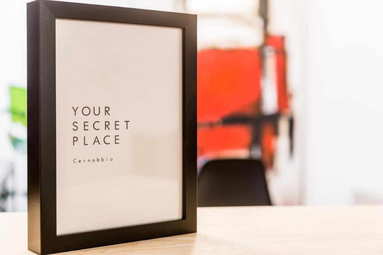 Your Secret Place Cernobbio Apartment Exterior photo